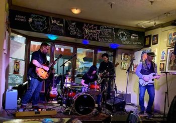 @ The Atomic Rooster with Trevor Denault
