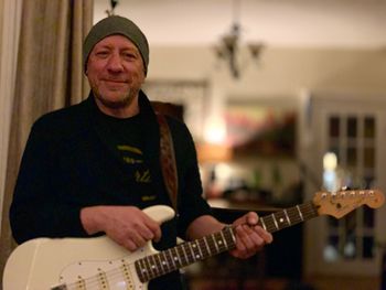 Tony D recording Lyle Odjick's debut CD "Through the Rain"
