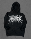 Pullover Hoodie - White Deathcore 