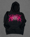 Pullover Hoodie - Pink Deathcore