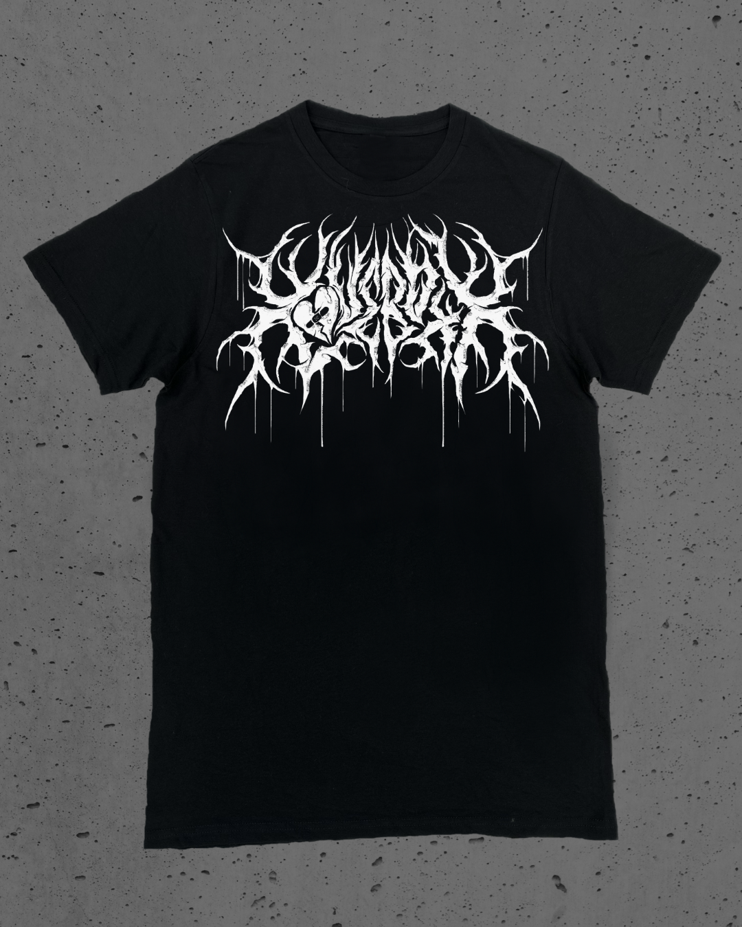 T-shirt - Deathcore Logo