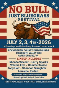 No Bull Just Bluegrass Festival