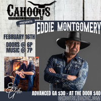 Ellis Griffin - Opening for Eddie Montgomery