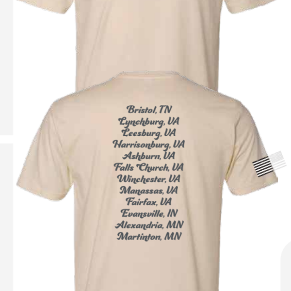 Summer Sounds Tour Tee