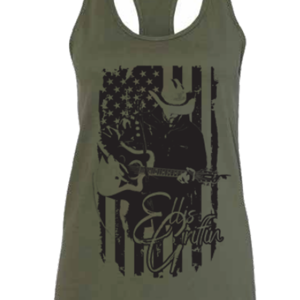 Ellis Griffin Image Ladies Tank
