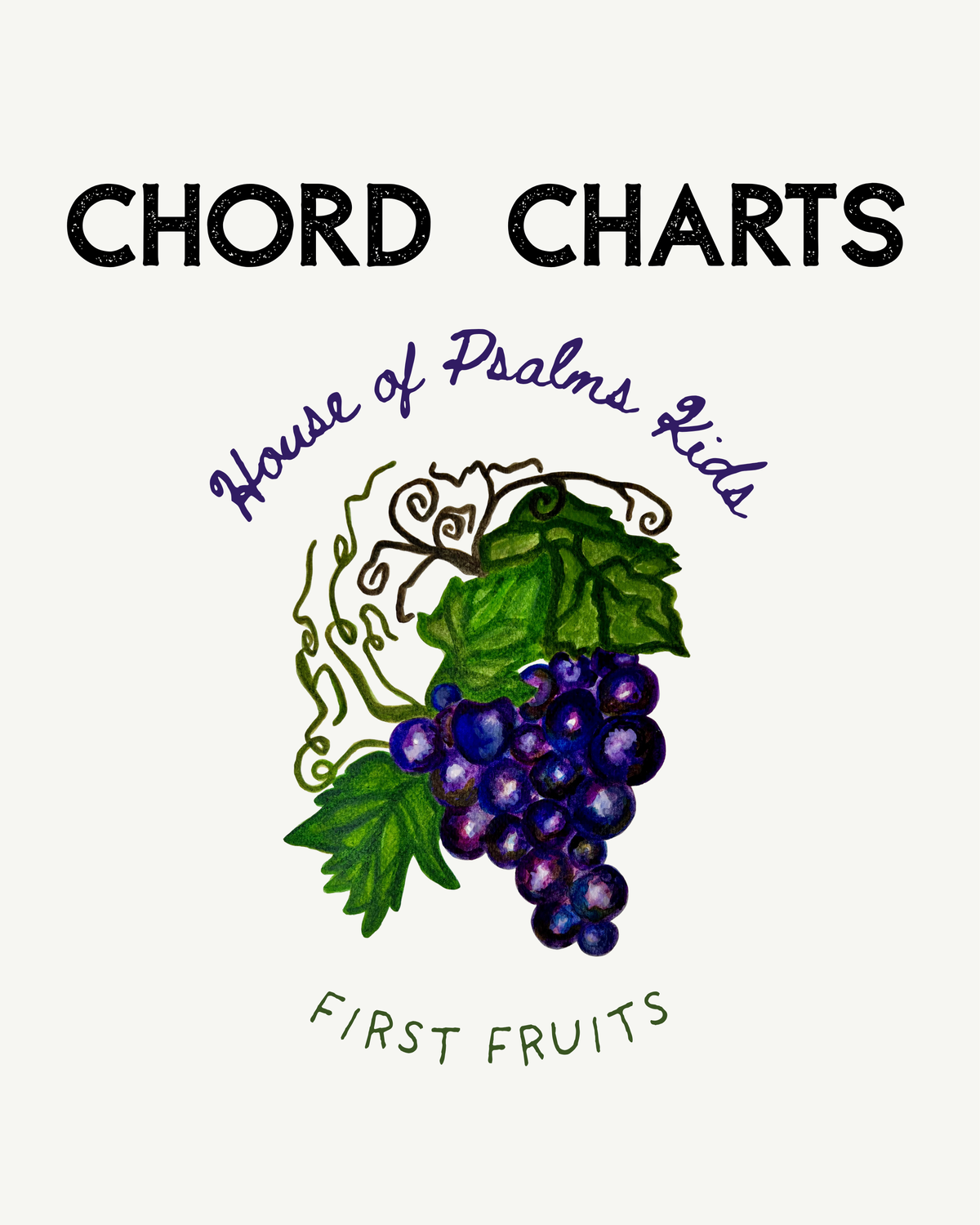 First Fruits Chord Charts