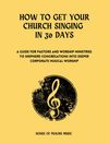 Ebook - How To Get Your Church Singing In 30 Days