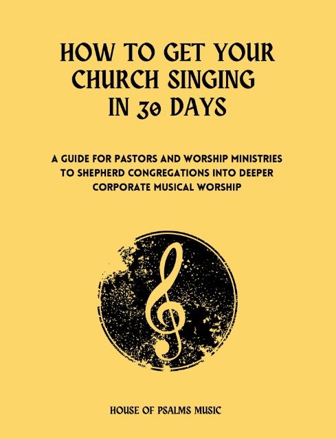 Ebook - How To Get Your Church Singing In 30 Days