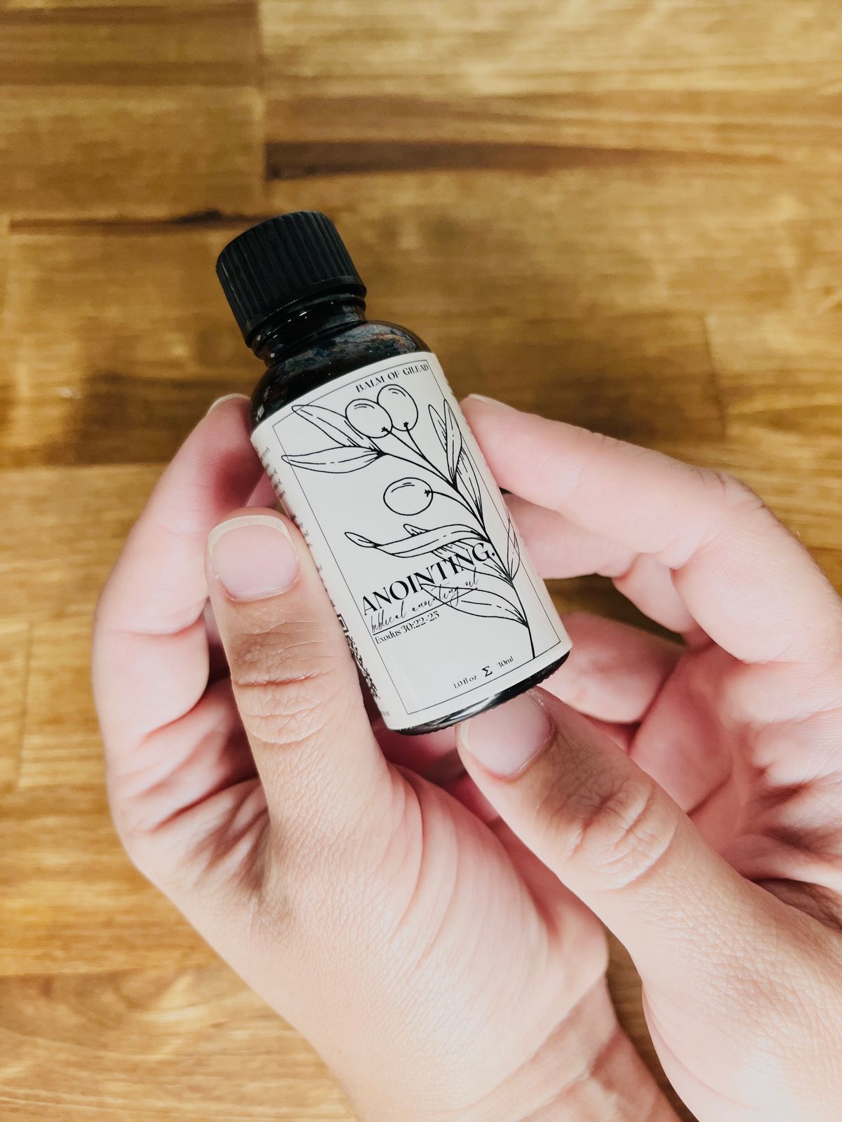 Anointing Oil