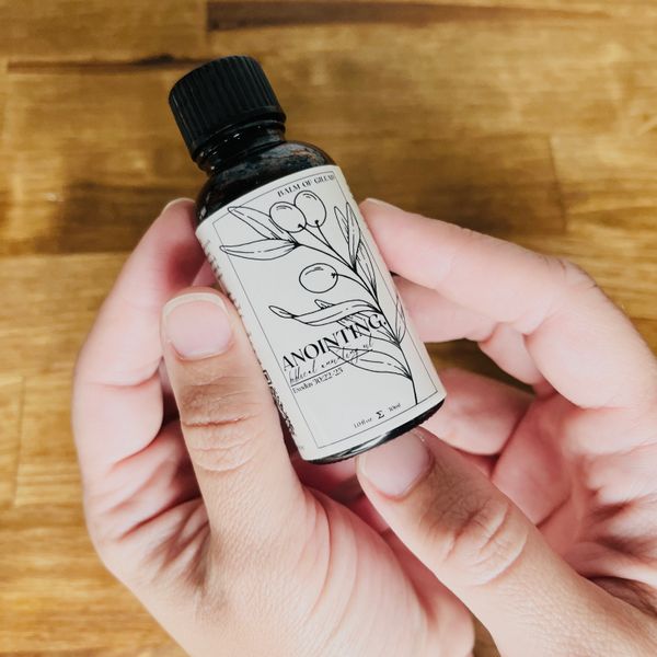 Anointing Oil