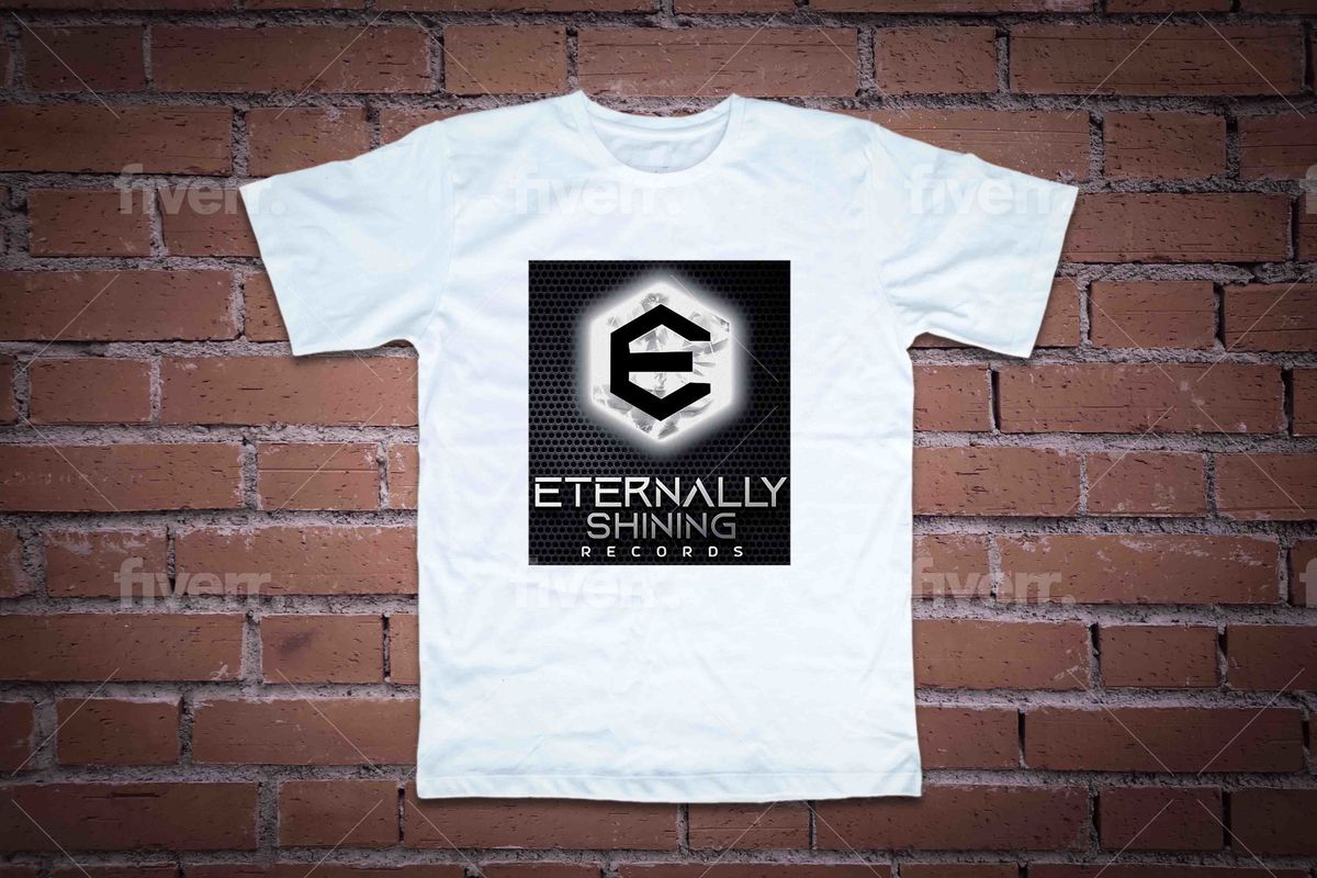 OFFICIAL ETERNALLY SHINING RECORDS TEE