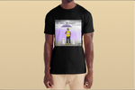Uncertainty, Yet I Still See Clarity Black Tee
