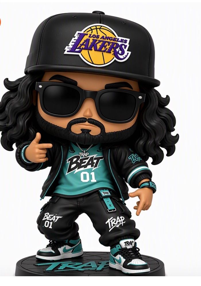 BCF lil SHINE 2026 Custom Funko POP! Figure