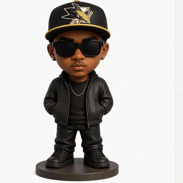 BCF lil SHINE “Home Alone” Mixtape Series Vinyl Figure