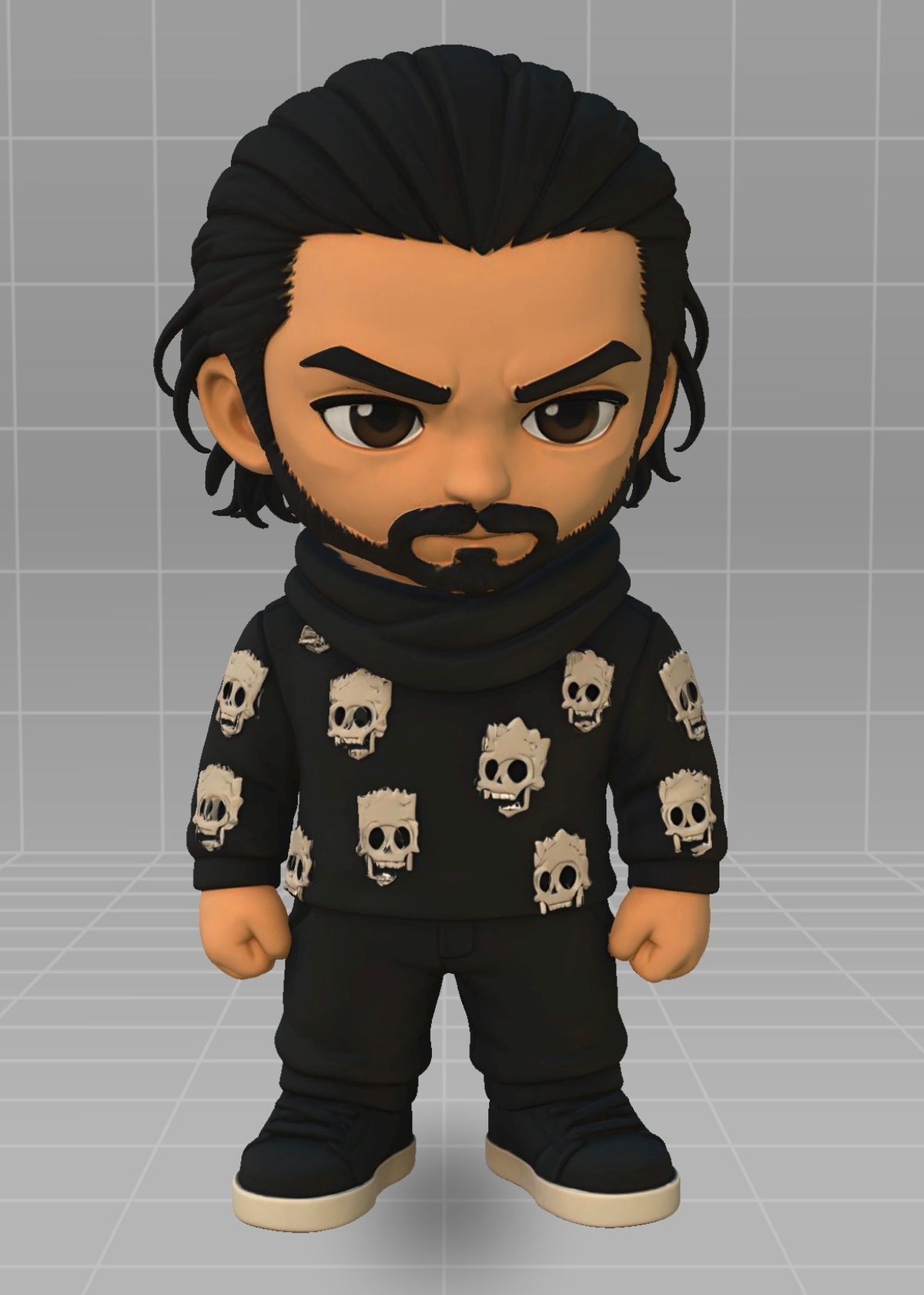 BCF lil SHINE Bad To The Bone Vinyl Figure