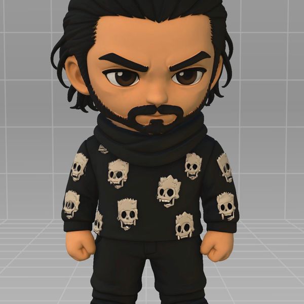 BCF lil SHINE Bad To The Bone Vinyl Figure