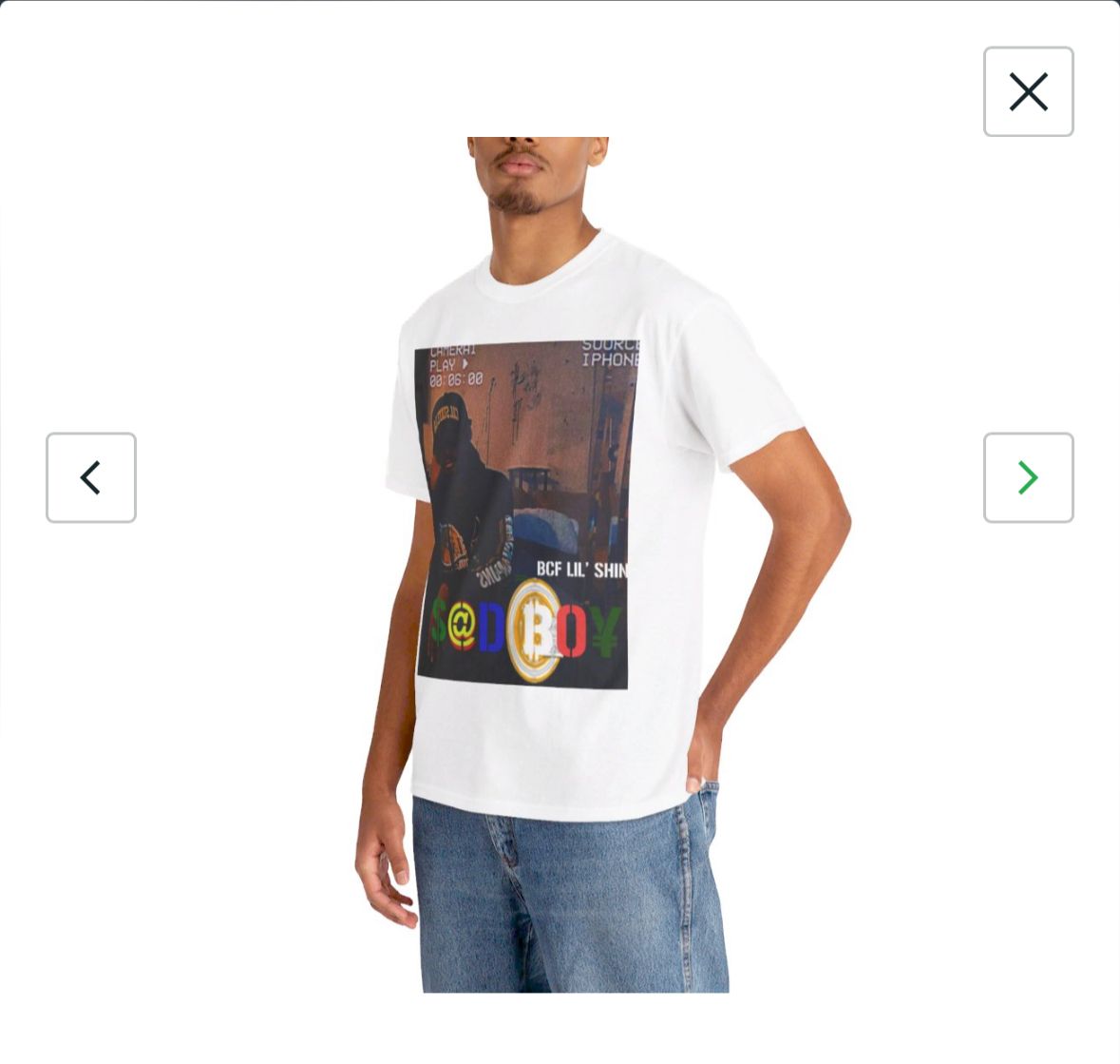 OFFICIAL 1 YEAR ANNIVERSARY SADBOY TEES