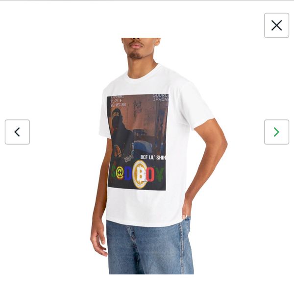 OFFICIAL 1 YEAR ANNIVERSARY SADBOY TEES
