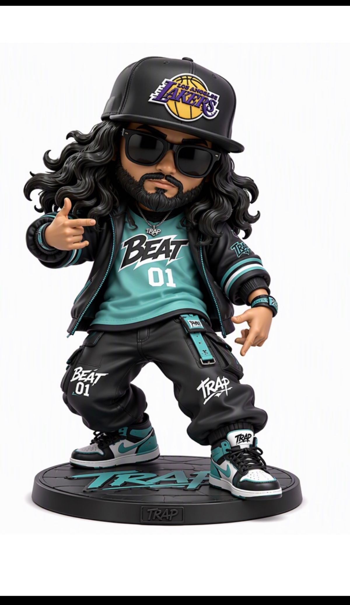 BCF lil SHINE Anime Vinyl Figure 2026