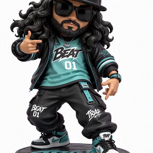BCF lil SHINE Anime Vinyl Figure 2026