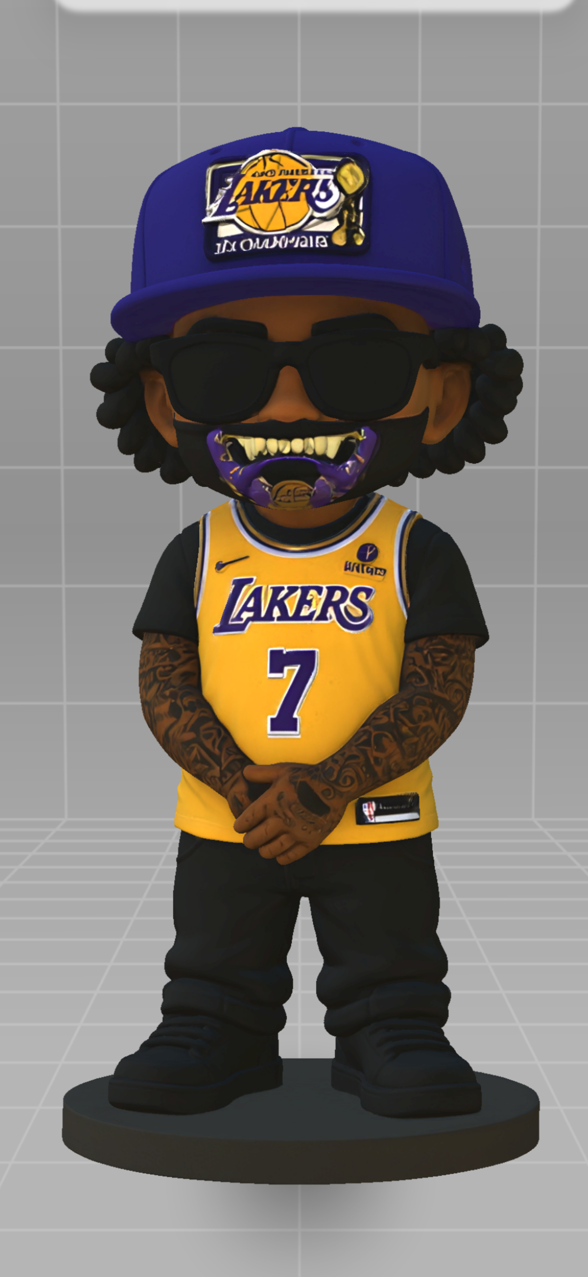 BCF lil’ SHINE OG Lakers Colorway Funko POP