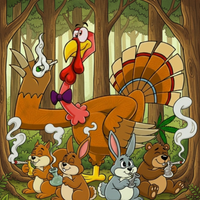HAPPY DANKSGIVING! by BCF Lil'Shine X NÓNAMÉ$ 