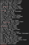90's Clean Rock Hits.