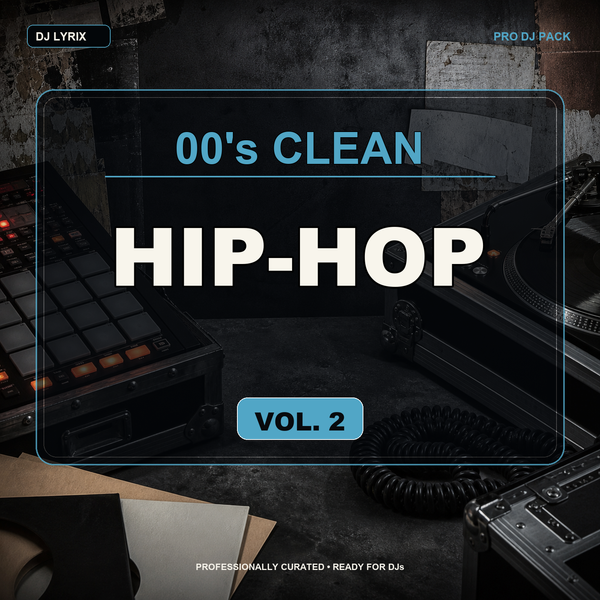 00's Clean Hip-Hop Vol 2