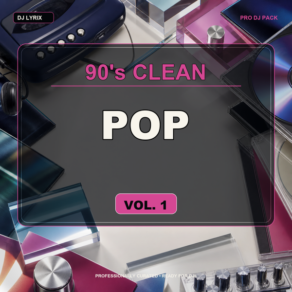 90's Clean Pop Vol 1