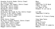 00's Clean Hip-Hop Vol 1