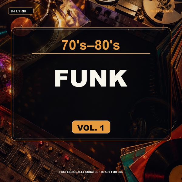 70's–80's Funk Vol. 1