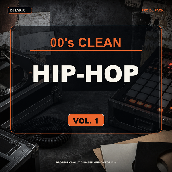 00's Clean Hip-Hop Vol 1