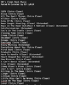 90's Clean Rock Hits.
