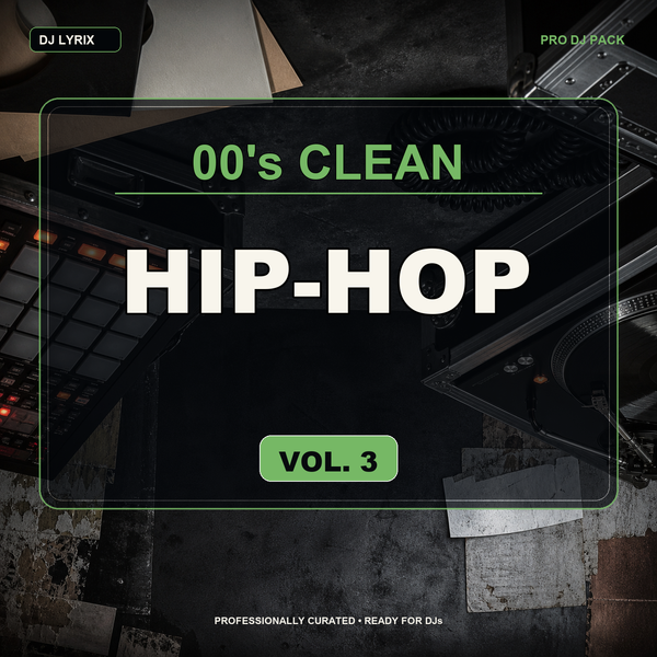 Clean 00's Hip-Hop Vol 3