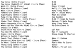 Clean 00's Hip-Hop Vol 3