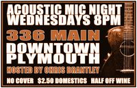 Acoustic Open Mic Wednesdays 