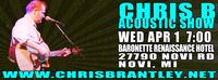 CHRIS B ACOUSTIC SHOW