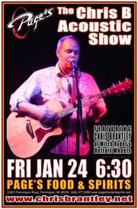 CHRIS B ACOUSTIC SHOW