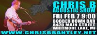 CHRIS B ACOUSTIC SHOW
