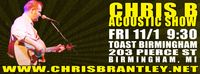 CHRIS B ACOUSTIC SHOW