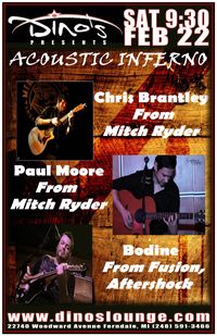 Acoustic Inferno