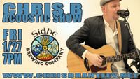 Chris B Acoustic Show