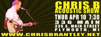 CHRIS B ACOUSTIC SHOW