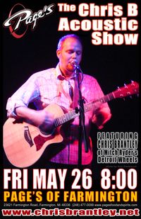 CHRIS B ACOUSTIC SHOW