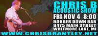 Chris B Acoustic Show