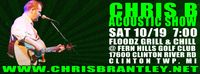 CHRIS B ACOUSTIC SHOW
