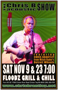 CHRIS B ACOUSTIC SHOW