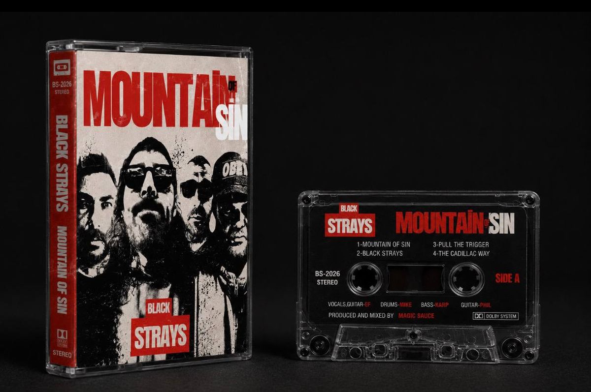 Mountain Of Sin EP Cassete