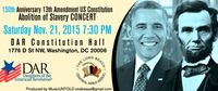 Featured Artist - MusicUNTOLD presents: FREEDOM Concert - 150th Anniversary of the Abolition of Slavery