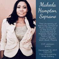 Doctoral Voice Recital